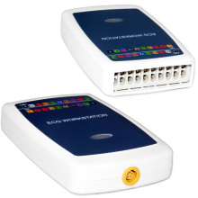 CE genehmigte CONTC8000G 3G/WiFI/USB Kabelnetzkarte 12 Leads Ecg Workstation